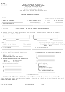 Formulario para imprimir