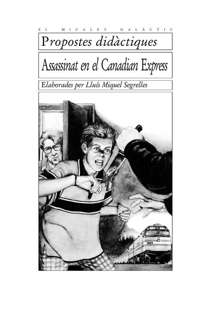 asesinato en el canadian express pdf descargar gratis