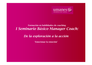 Basic Manager Coach I