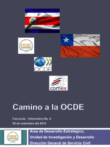 Camino a la OCDE