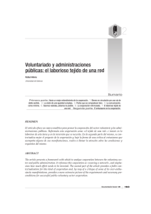 12 voluntariado y administraciones públicas