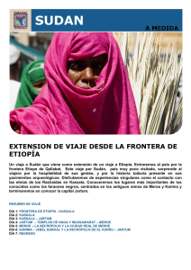 extension de viaje desde la frontera de etiopía
