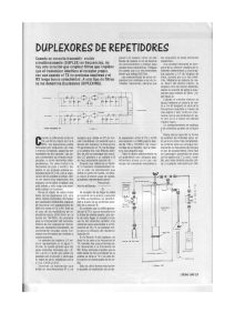 Cuando se necesita transmitir recibir simultáneamente (DUPLEXl