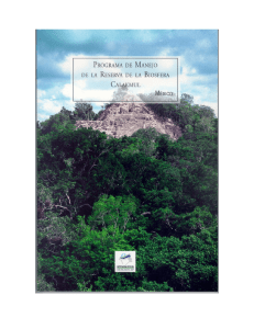 Reserva de la Biosfera Calakmul - Instituto Nacional de Ecología
