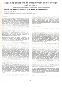 40th Int. Conf. MEXICO – Jul/98 – pp. 81-107