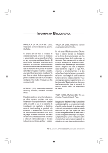 información bibliográfica - Revista Internacional de Sociología
