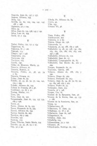 Page 1 — 327 — Segovia, Juan de, 137 y 157. Segura, Alfonso, 194