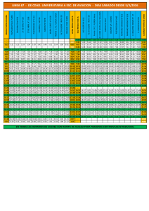 linea 67 - de cdad. universitaria a esc. de aviacion