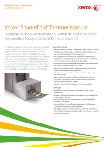 Módulo SquareFold™ Trimmer