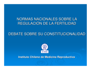 normas nacionales sobre la regulación de la fertilidad