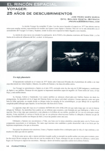 El Rincón Espacial: "Voyager, 25 años"