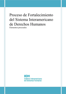 Fortalecimiento_del_SIDH_ Elementos_procesales_CIDH