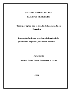 UNIVERSIDAD DE COSTA RICA UNIVERSIDAD DE COSTA RICA