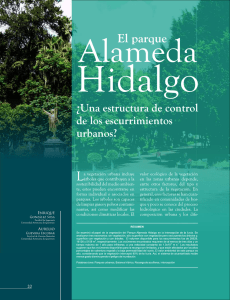 El parque alameda Hidalgo - Universidad Autónoma de Querétaro