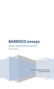 BARROCO ensayo