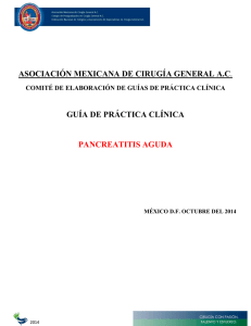 asociación mexicana de cirugía general ac guía de práctica clínica