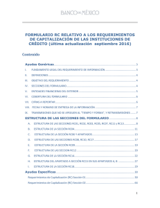 FORMULARIO RC RELATIVO A LOS