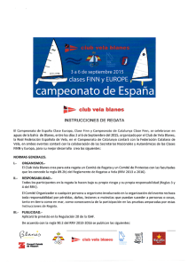 Instrucciones de Regata