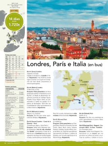 Londres, Paris e Italia en Bus 14 días pág. 90-91