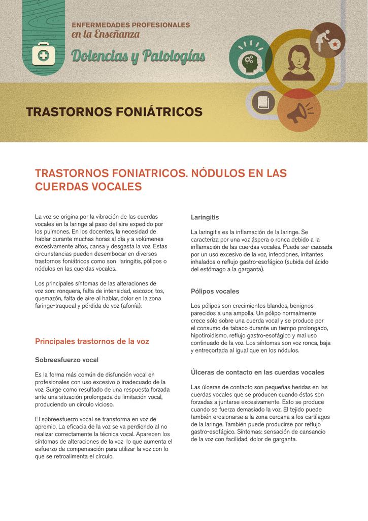Ronquera y falta de aire