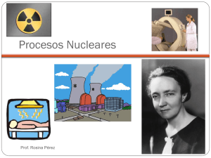 Procesos Nucleares