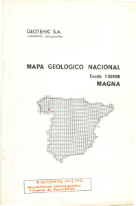 Informe de geomorfología