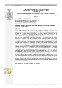 Boletín Oficial de la Provincia de Huesca