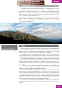 El clima de Colombia - Artículo PDF