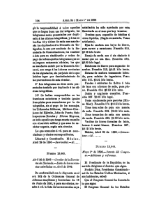 Reforma del 01 de mayo de 1896 - Constitución de 1917