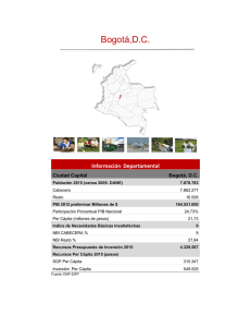 Bogotá,DC - DNP Departamento Nacional de Planeación