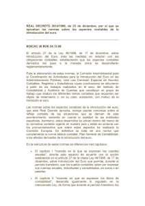 Real Decreto 2814/1998, de 23 de diciembre, por el que se