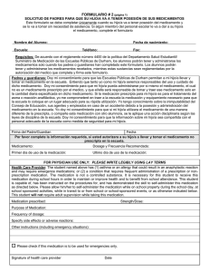 FORM 2 (page 1) AUTHORIZATIONS FOR SELF