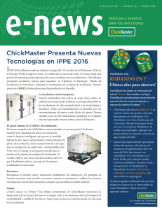 ChickMaster Presenta Nuevas Tecnologías en IPPE 2016 I
