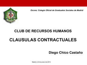 SEMINARIO CLAUSULAS CONTRACTUALES CLUB RRHH 22