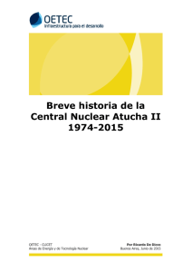 Breve historia de la Central Nuclear Atucha II, 1974-2015