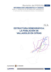 IV.A. Estructura Demográfica