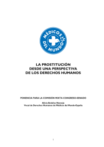 la prostitución desde una perspectiva de los derechos humanos