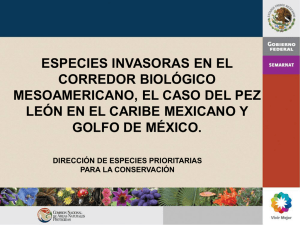 especies invasoras en el corredor biológico mesoamericano, el