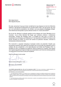 Carta Garcia B def - Ajuntament de Barcelona
