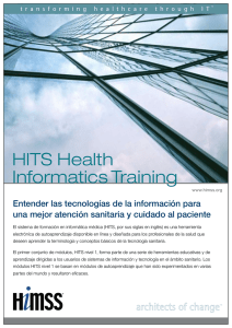 HITS Health Informatics Training
