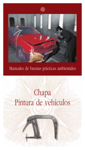 Chapa Pintura de vehículos - Gobierno