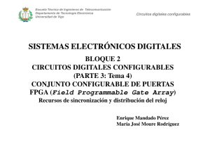 Circuitos digitales configurables Parte3 Tema 4