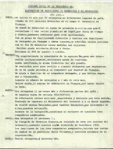 informe anual de la tesoreria de, agrupacion de familiares de