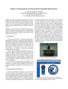 Diseño y Construcción de un Sistema Móvil Controlado