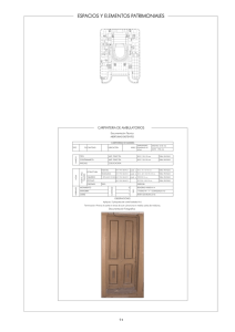 Fichas de aberturas III