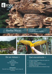 Huellas Mayas