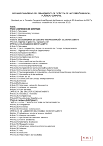 XI.16. Didáctica de la Expresión Musical, Plástica y