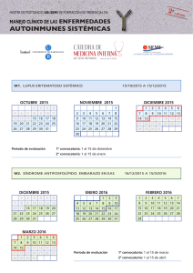 Calendario académico