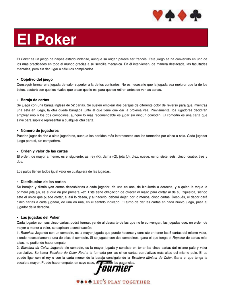 El Poker Fournier