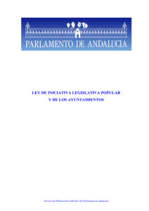 Ley 5/1988 - Parlamento de Andalucía
